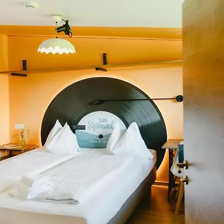 מלון Zum Sigismund - Kiss & Sleep Saint Wolfgang